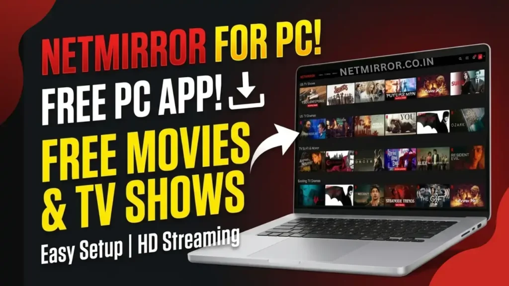 netmirror for pc, laptop